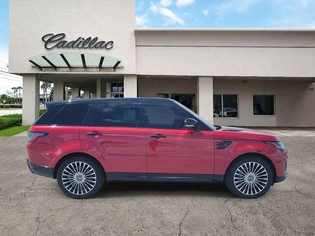 2020 Land Rover Range Rover Sport HSE