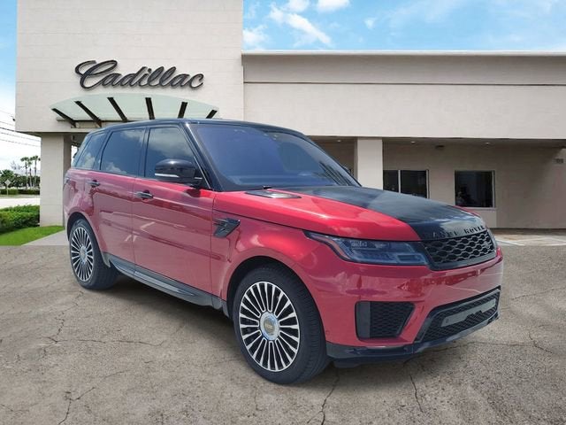 2020 Land Rover Range Rover Sport HSE