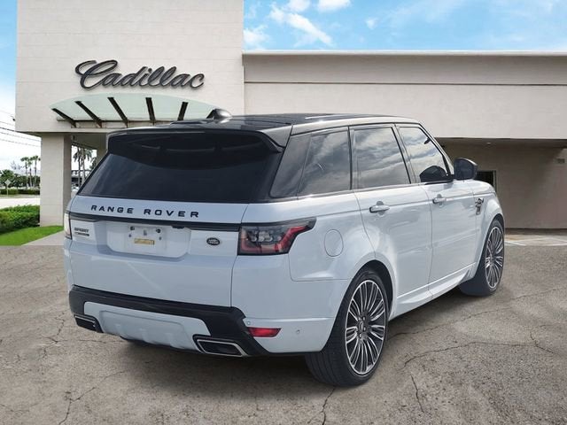 2021 Land Rover Range Rover Sport Autobiography