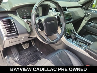 2021 Land Rover Range Rover Sport Autobiography