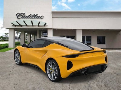 2024 Lotus Emira V6 First Edition