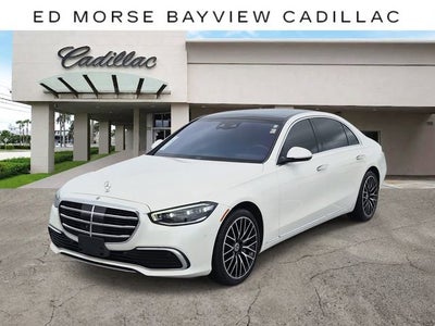 2022 Mercedes-Benz S-Class S 500