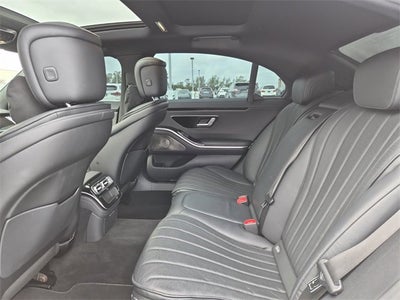 2022 Mercedes-Benz S-Class S 500