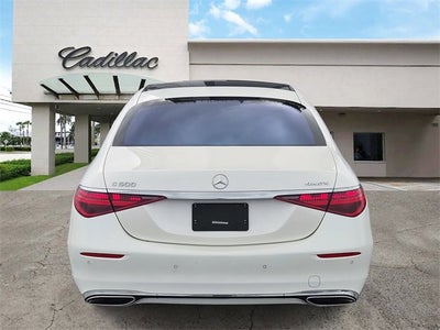 2022 Mercedes-Benz S-Class S 500