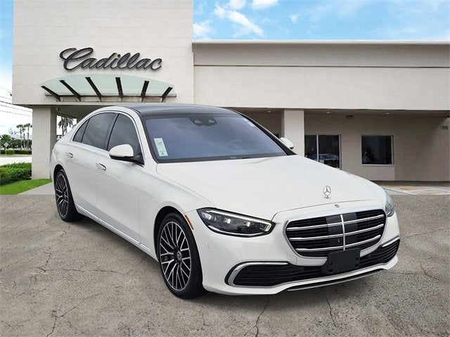 2022 Mercedes-Benz S-Class S 500