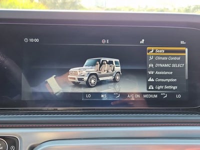 2020 Mercedes-Benz G-Class AMG® G 63
