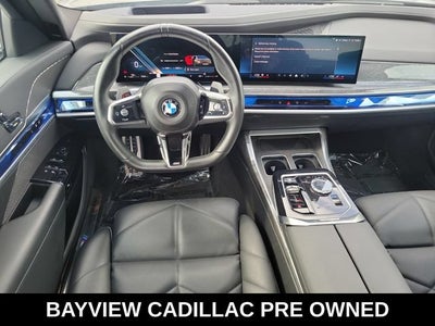 2023 BMW 7 Series 740i