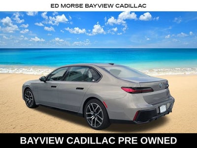 2023 BMW 7 Series 740i