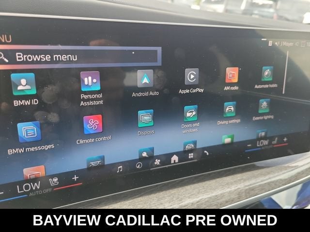 2023 BMW 7 Series 740i