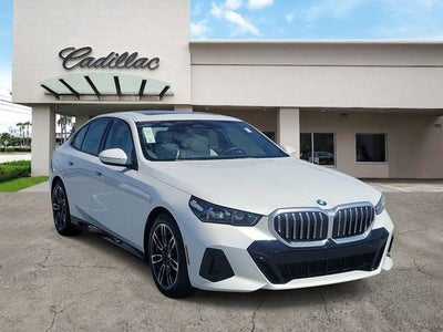 2024 BMW 5 Series 530i