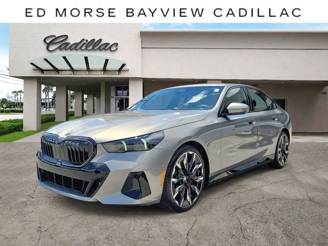 2025 BMW 5 Series 530i Sedan's photo