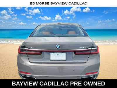 2020 BMW 7 Series 750i xDrive