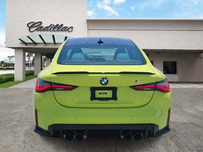 2021 BMW M4 NA