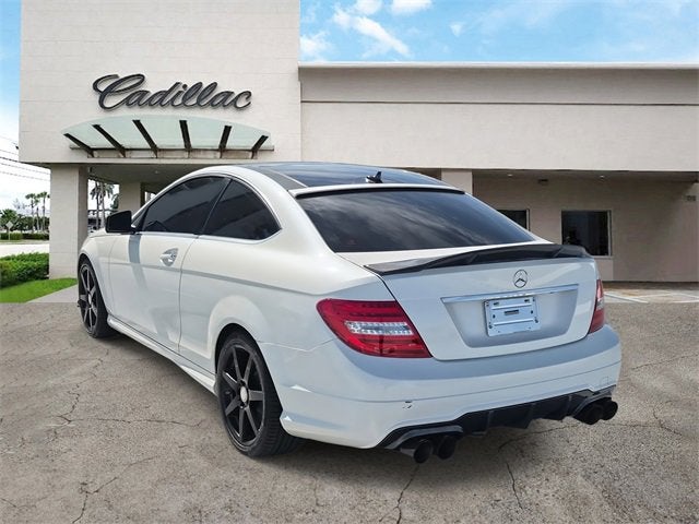 2012 Mercedes-Benz C-Class C 350