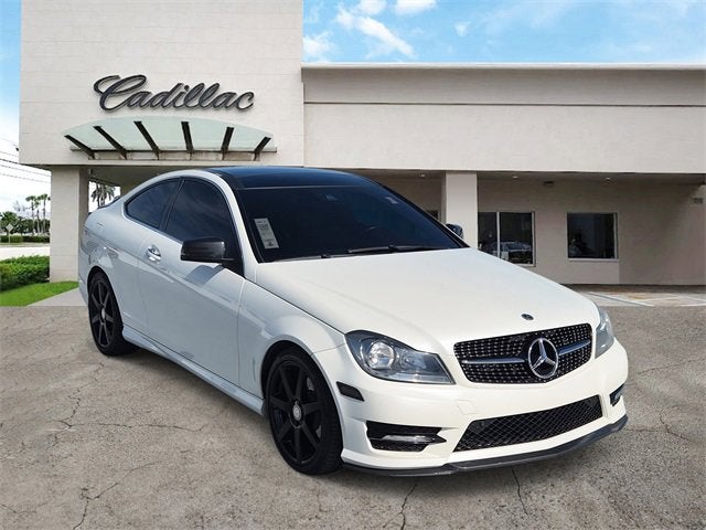 2012 Mercedes-Benz C-Class C 350
