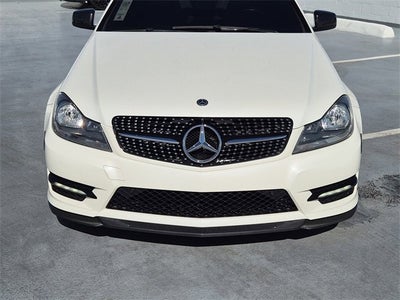 2012 Mercedes-Benz C-Class C 350