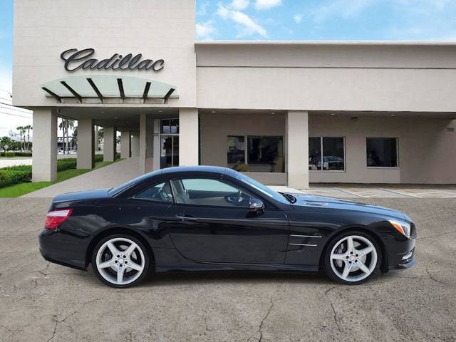 2014 Mercedes-Benz SL-Class SL 550