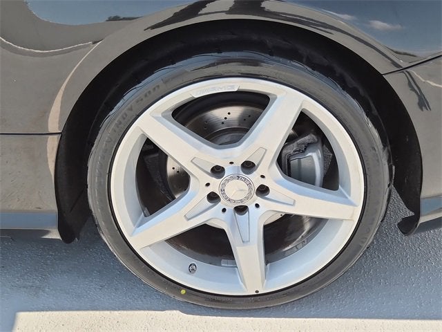 2014 Mercedes-Benz SL-Class SL 550