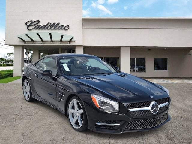 2014 Mercedes-Benz SL-Class SL 550