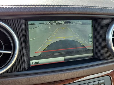 2014 Mercedes-Benz SL-Class SL 550