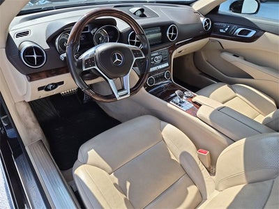 2014 Mercedes-Benz SL-Class SL 550