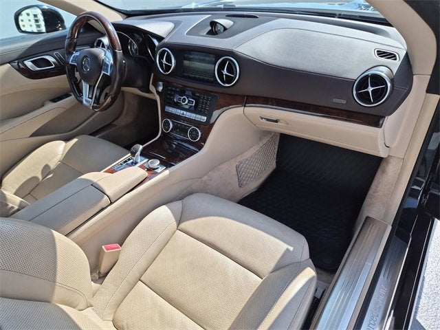 2014 Mercedes-Benz SL-Class SL 550