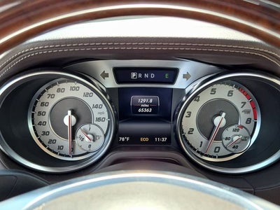 2014 Mercedes-Benz SL-Class SL 550