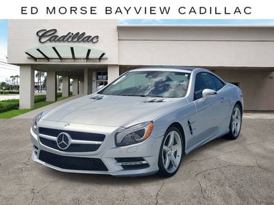 2013 Mercedes-Benz SL-Class SL 550