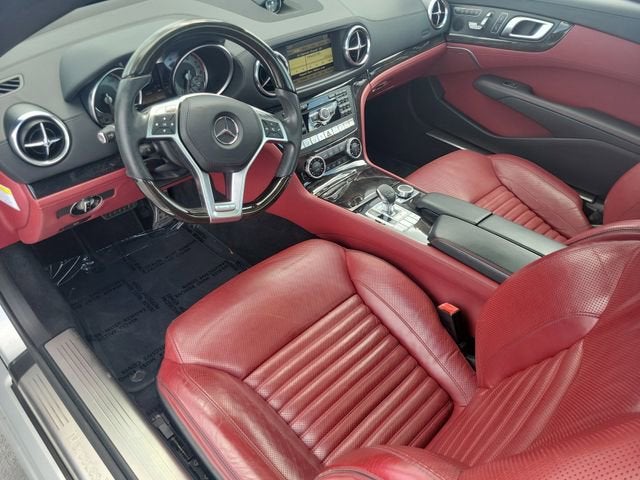 2013 Mercedes-Benz SL-Class SL 550