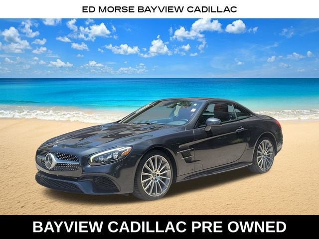 2018 Mercedes-Benz SL-Class SL 550