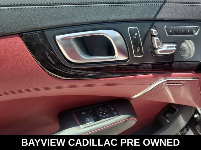 2018 Mercedes-Benz SL-Class SL 550