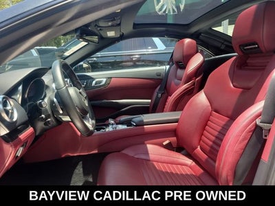 2018 Mercedes-Benz SL-Class SL 550