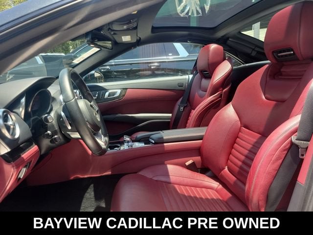 2018 Mercedes-Benz SL-Class SL 550