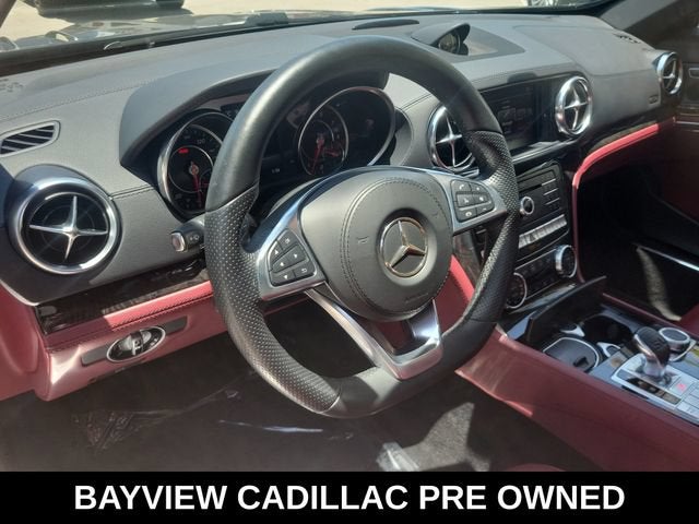 2018 Mercedes-Benz SL-Class SL 550