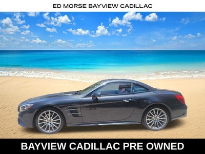 2018 Mercedes-Benz SL-Class SL 550