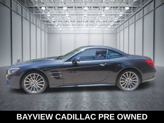 2018 Mercedes-Benz SL-Class SL 550