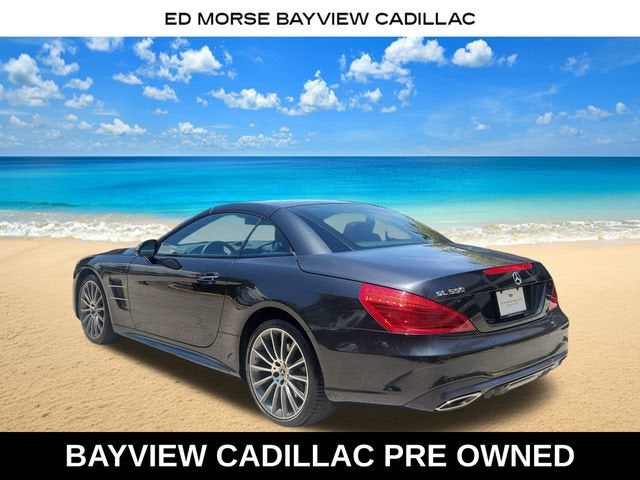 2018 Mercedes-Benz SL-Class SL 550