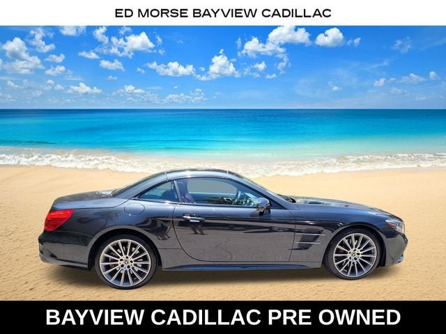 2018 Mercedes-Benz SL-Class SL 550