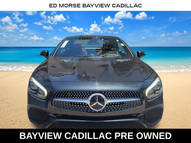 2018 Mercedes-Benz SL-Class SL 550