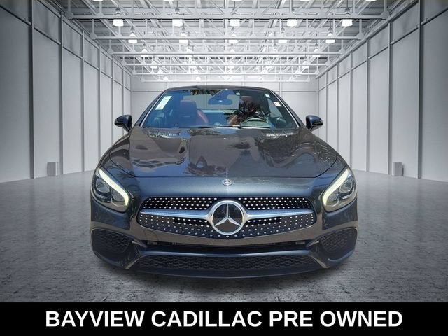 2018 Mercedes-Benz SL-Class SL 550