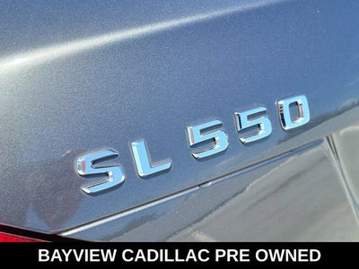2013 Mercedes-Benz SL-Class SL 550