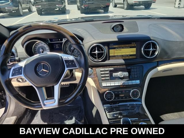 2013 Mercedes-Benz SL-Class SL 550