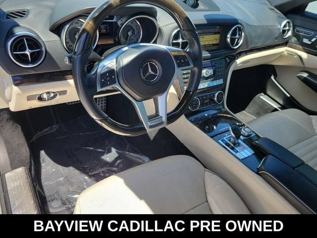 2013 Mercedes-Benz SL-Class SL 550