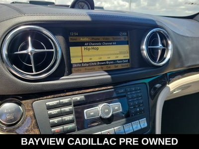 2013 Mercedes-Benz SL-Class SL 550