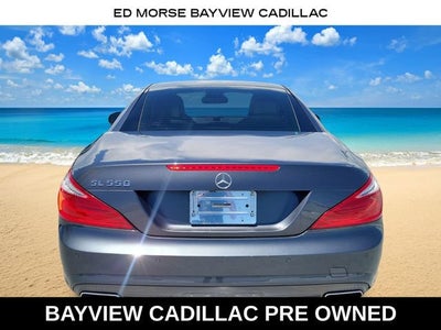 2013 Mercedes-Benz SL-Class SL 550