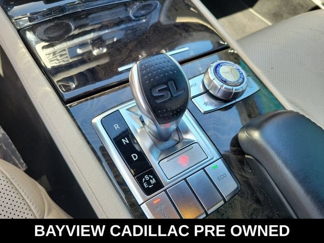 2013 Mercedes-Benz SL-Class SL 550