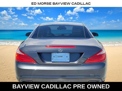 2013 Mercedes-Benz SL-Class SL 550