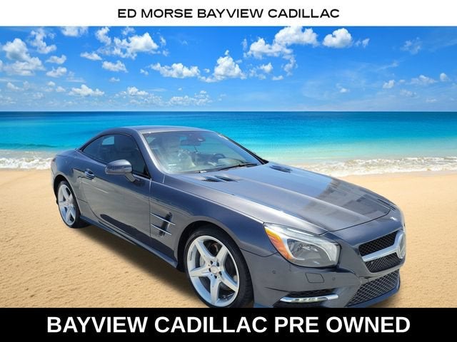 2013 Mercedes-Benz SL-Class SL 550