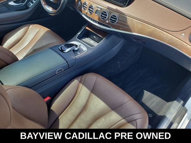2015 Mercedes-Benz S-Class S 550