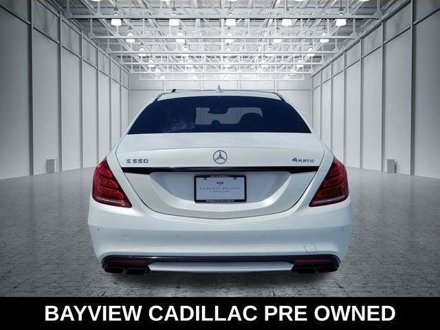 2015 Mercedes-Benz S-Class S 550
